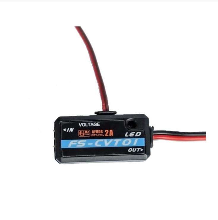 FLYSKY FS-CVT01 Voltage Collec - Drone Rc Race 评论和价格