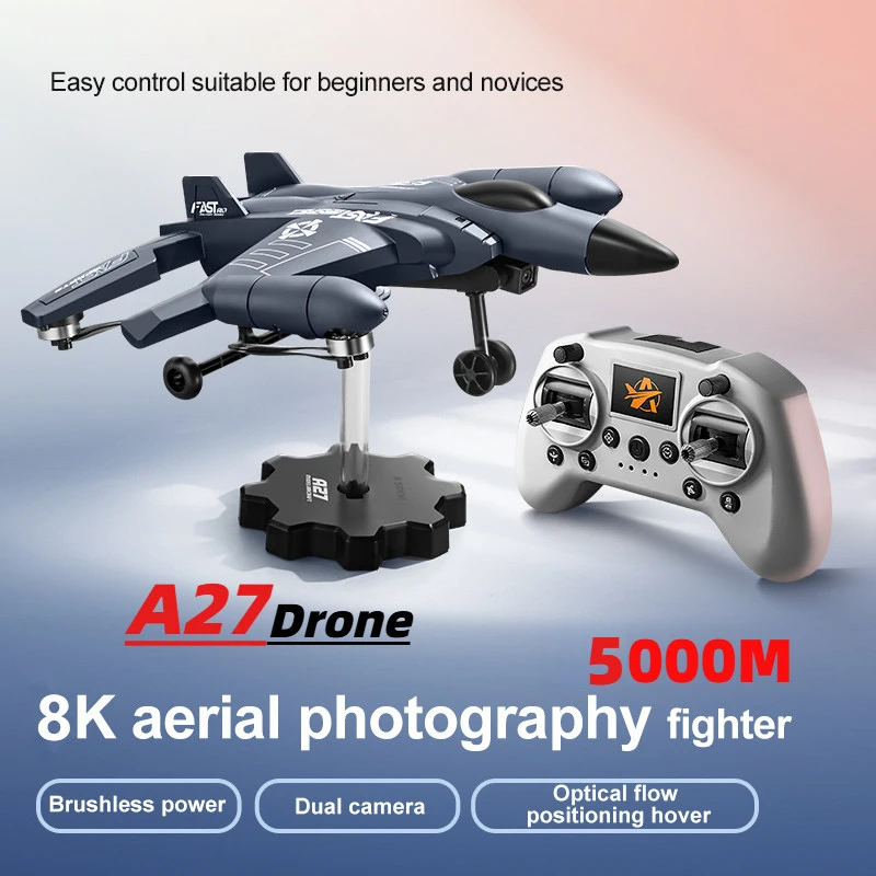 A27 Fighter Jet RC Plane Brush - Drone Rc Fighter Jet 评论和价格