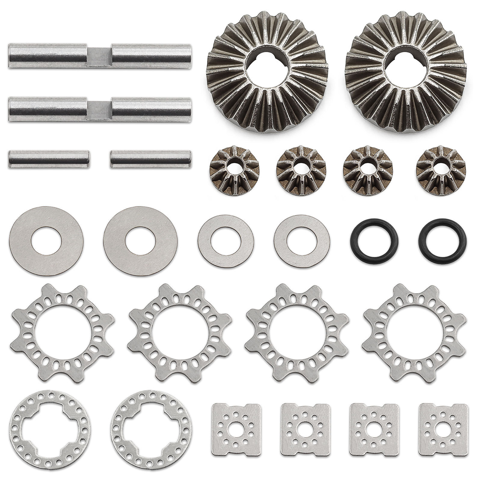 Metal Front & Rear Diff Gear S - Rc Drift Car Kit 评论和价格