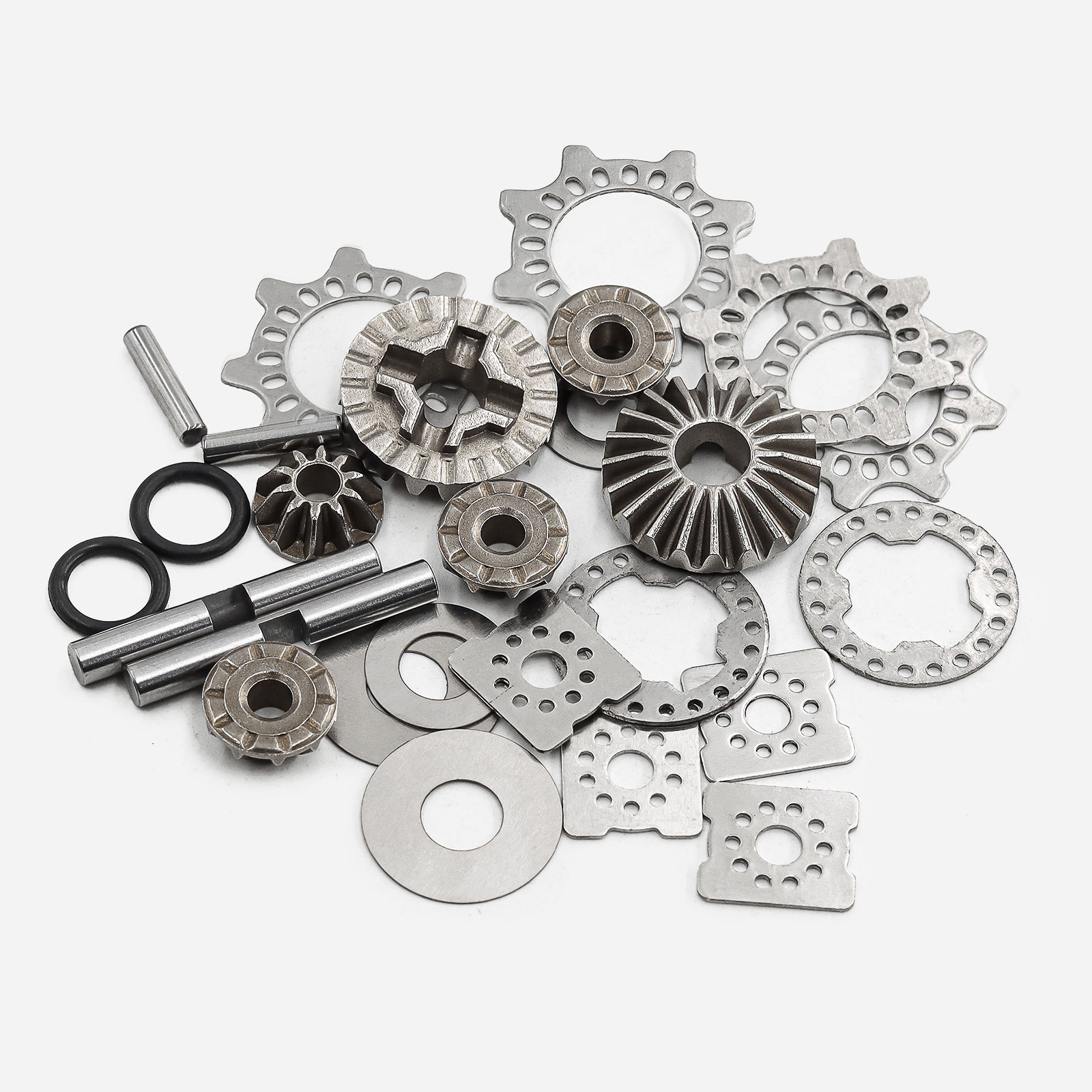 Metal Front & Rear Diff Gear S - Rc Drift Car Kit 评论和价格