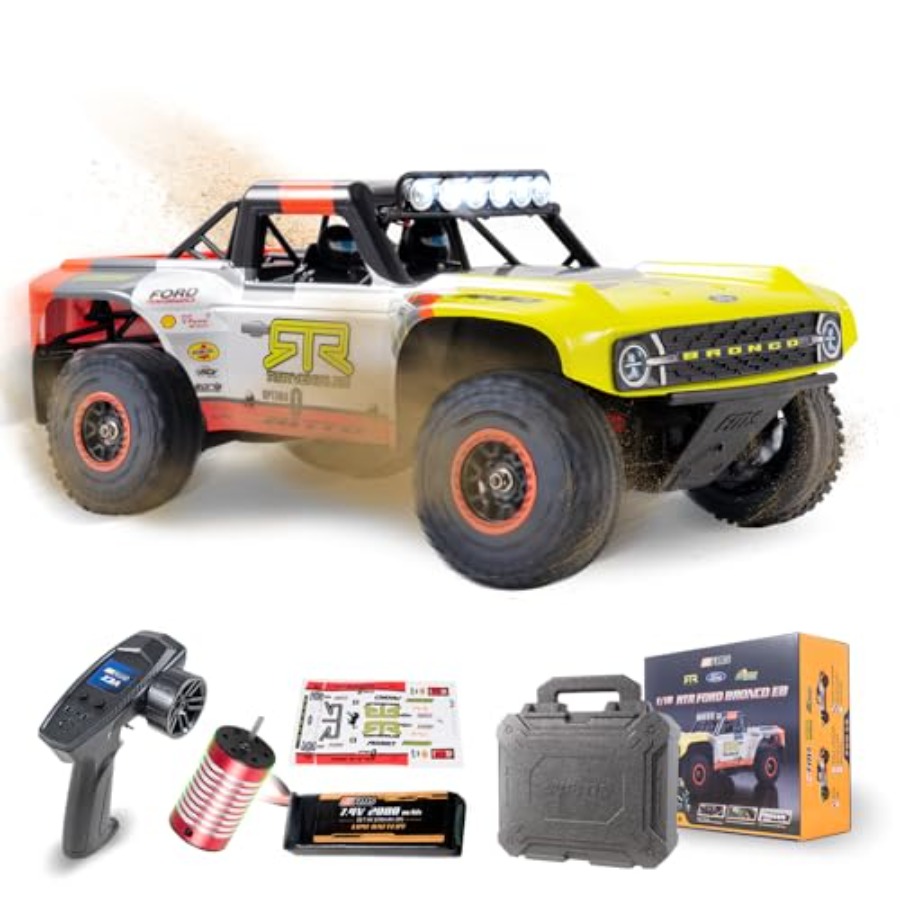 FMS 1/18 FSC18 Ford Bronco RTR - Rc Drift Car Kit 评论和价格