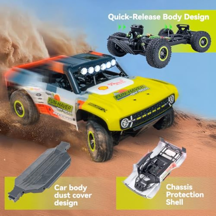FMS 1/18 FSC18 Ford Bronco RTR - Rc Drift Car Kit 评论和价格