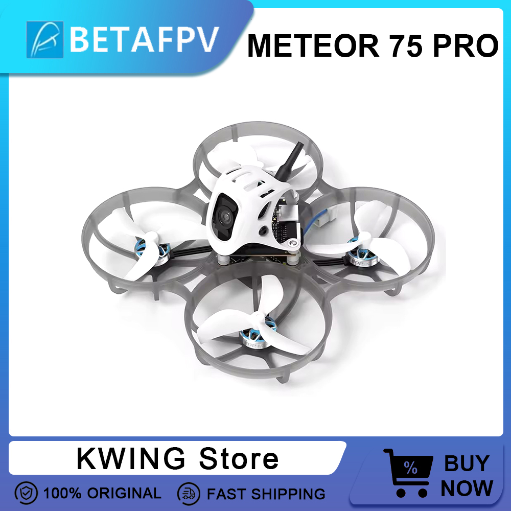 BETAFPV Meteor75 Pro FPV Drone - Drone Rc Plegable 评论和价格