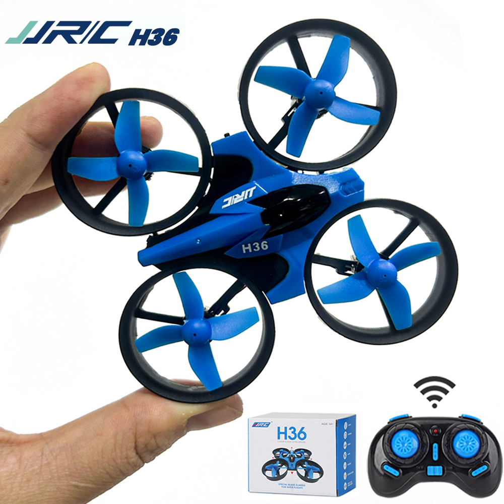 JJRC H36 Mini Rc Drone 4ch 6-A - Drone Rc Plegable 评论和价格