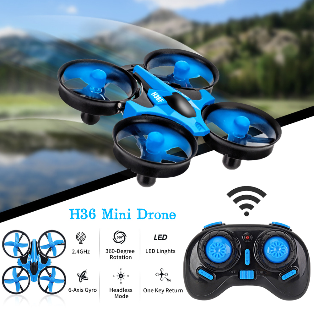 JJRC H36 Mini Rc Drone 4ch 6-A - Drone Rc Plegable 评论和价格