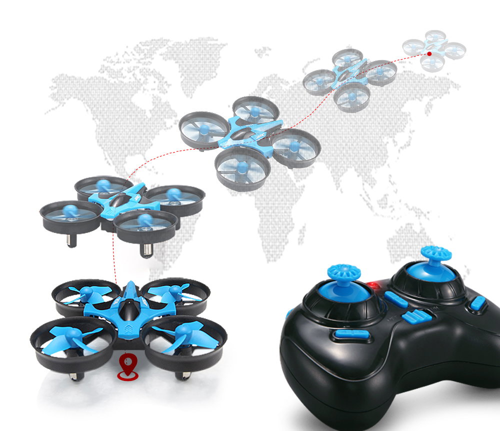 JJRC H36 Mini Rc Drone 4ch 6-A - Drone Rc Plegable 评论和价格