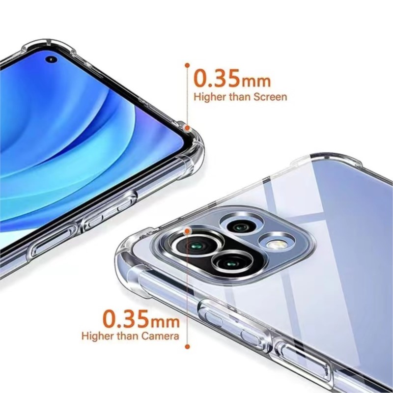 1.5MM Thick Air-Bag Clear Case - Drone Xiaomi Rc 评论和价格