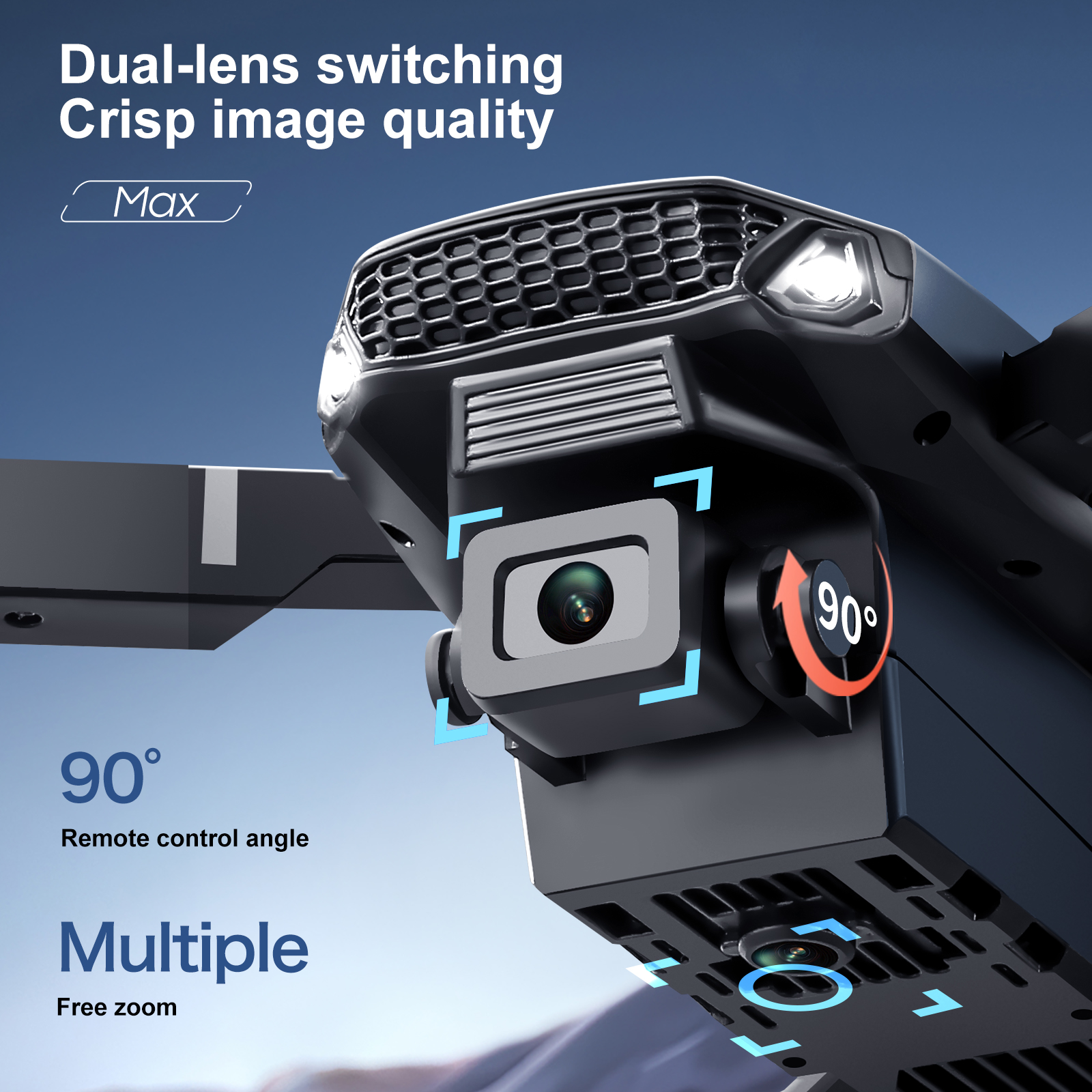 2025 New E88 E99 Upgraded Dron - Drone Rc Plegable 评论和价格