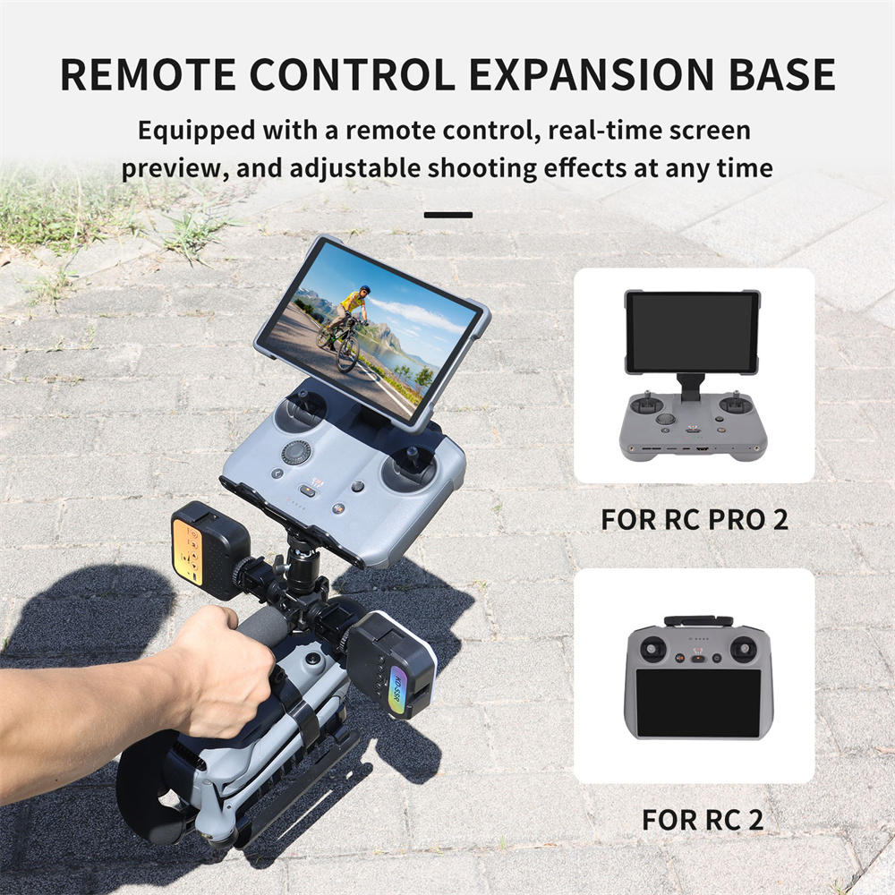 Drone Handheld Shooting Stand  - Drone Dji Rc Pro 评论和价格