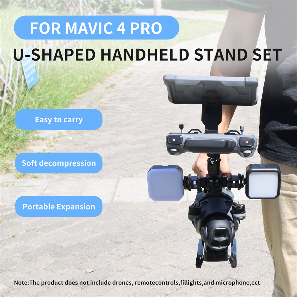 Drone Handheld Shooting Stand  - Drone Dji Rc Pro 评论和价格