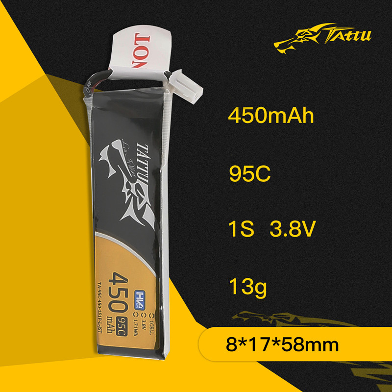 3Pcs NEW TATTU 450/500/550mAh  - Drone Rc Race 评论和价格