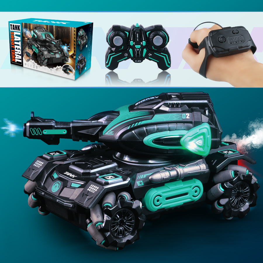 RC spray car 2.4G four-wheel s - Drone Rc Plegable 评论和价格