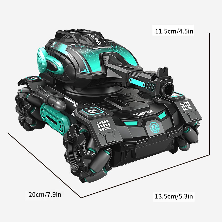 RC spray car 2.4G four-wheel s - Drone Rc Plegable 评论和价格