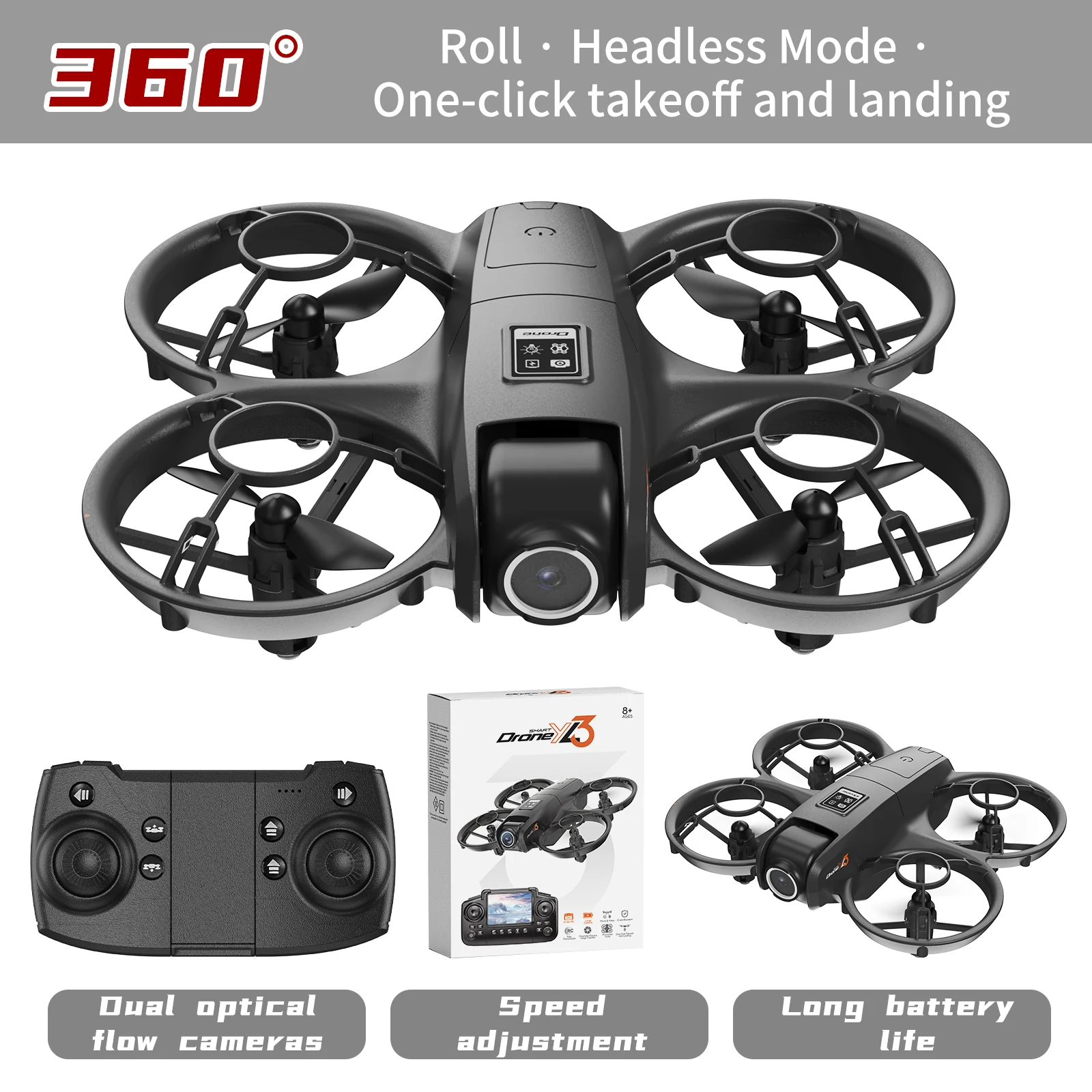New YL3 RC Drone 8K 1080P Wide - Drone Dji Rc Pro 评论和价格