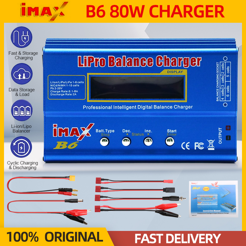 iMAX B6 80W Battery Charger Li - Rc Drift Car Kit 评论和价格
