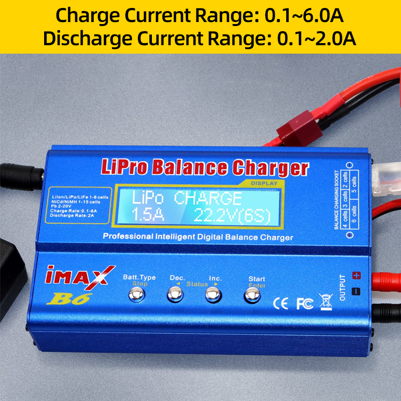 iMAX B6 80W Battery Charger Li - Rc Drift Car Kit 评论和价格