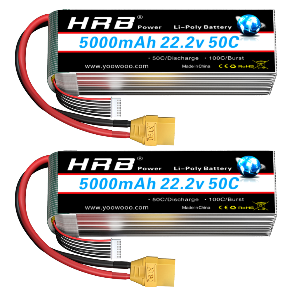 1/2PCS HRB 22.2V 5000mah Lipo  - Rc Drift Car Kit 评论和价格