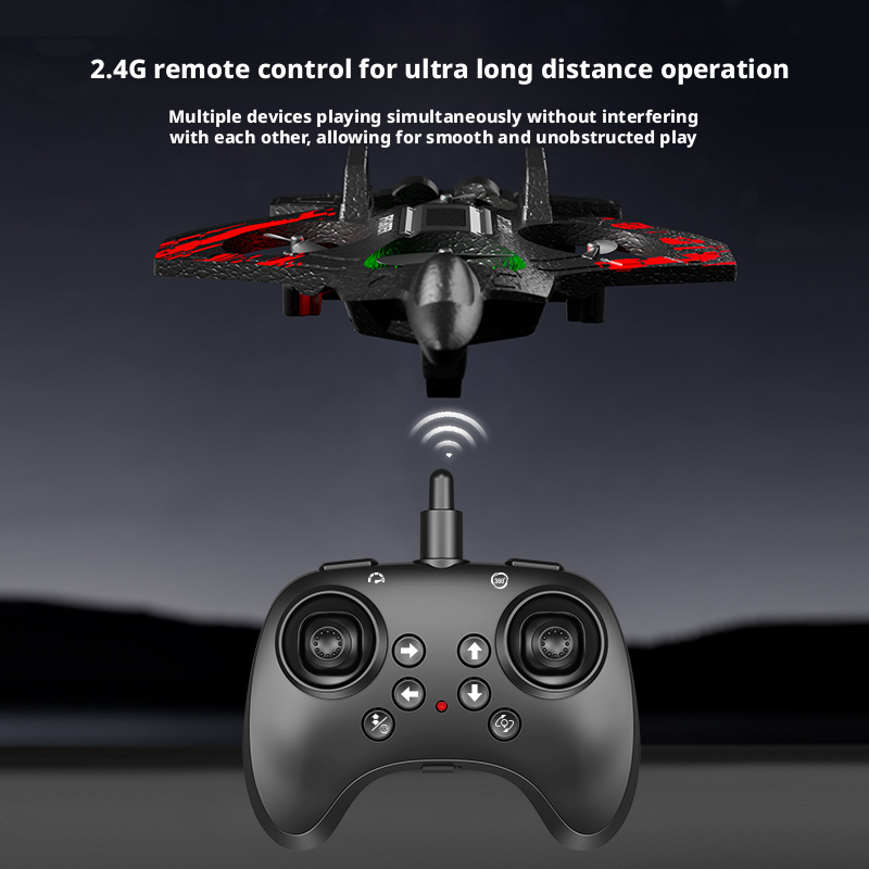 RC Fighter Jet Drone for Kids, - Drone Rc Fighter Jet 评论和价格