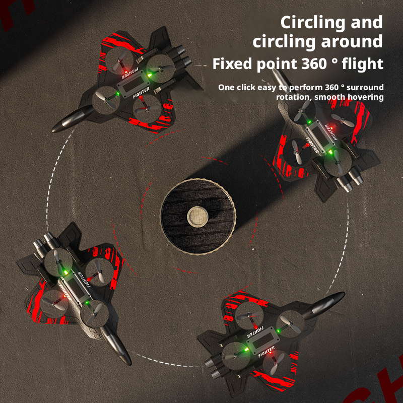 RC Fighter Jet Drone for Kids, - Drone Rc Fighter Jet 评论和价格