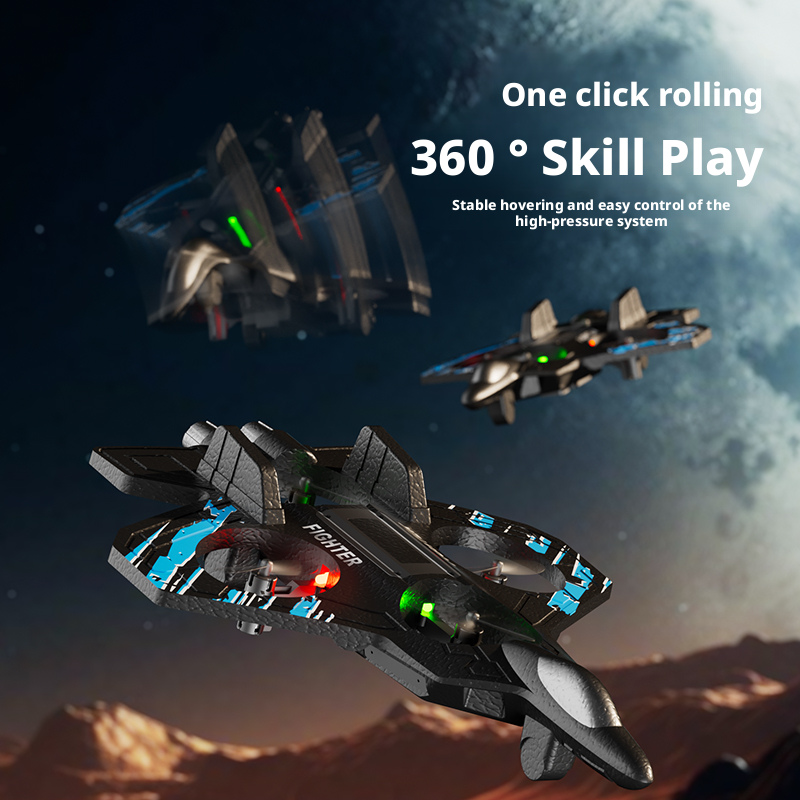 RC Fighter Jet Drone for Kids, - Drone Rc Fighter Jet 评论和价格