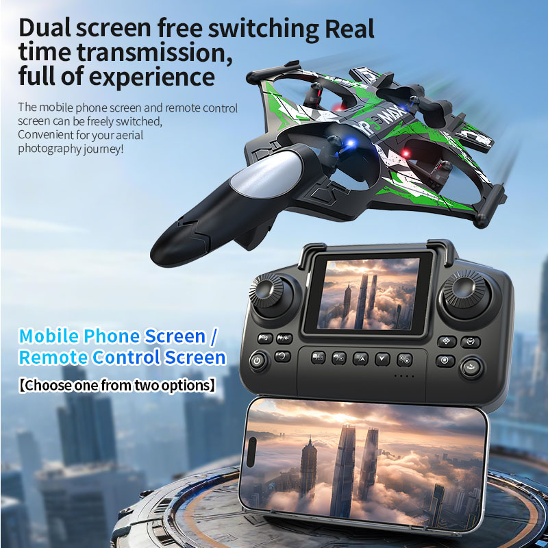 YP5Max Fighter Jet Quadcopter  - Drone Rc Fighter Jet 评论和价格