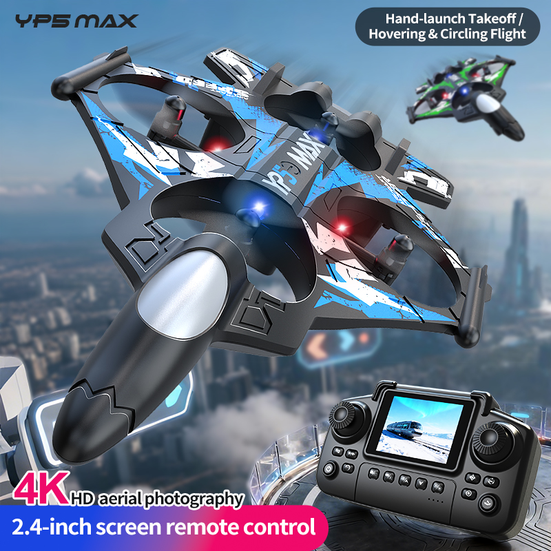 YP5Max Fighter Jet Quadcopter  - Drone Rc Fighter Jet 评论和价格