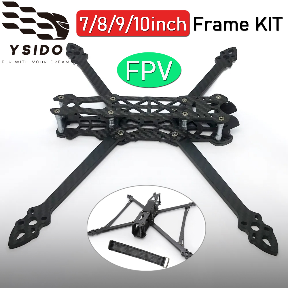 Mark4 V2 7/8/9/10inch Carbon F - Heavy Lift Drone Frame 评论和价格