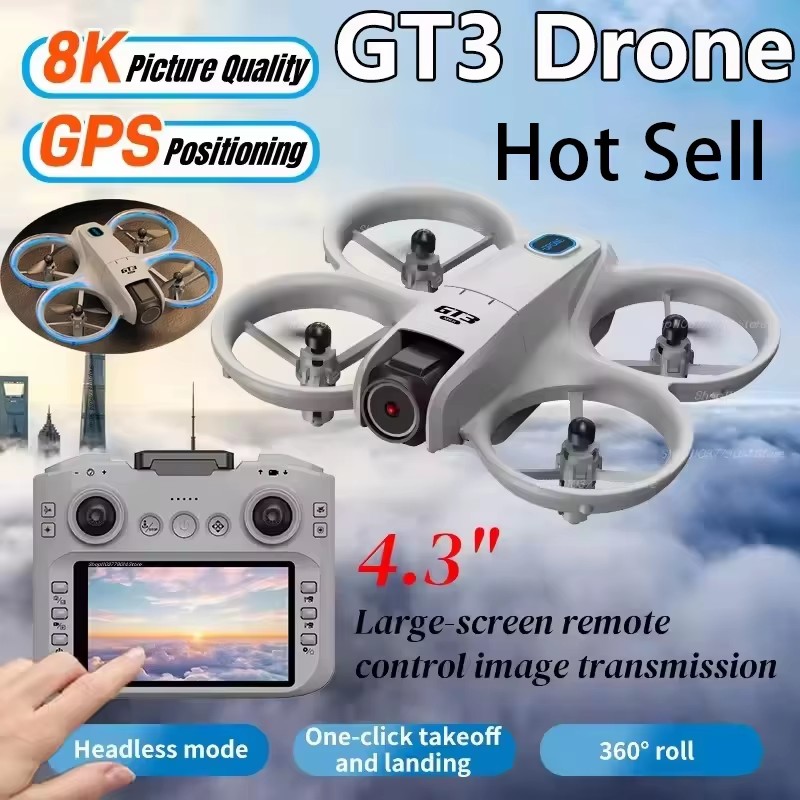 2026 New GT3 Max Drone 8K 5G G - Drone Rc Race 评论和价格