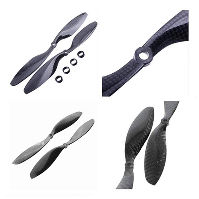 4Pcs/2Pairs 12x3.8 3K Carbon F - Heavy Lift Drone Frame 评论和价格