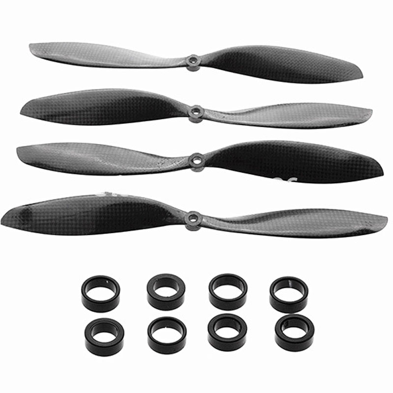 4Pcs/2Pairs 12x3.8 3K Carbon F - Heavy Lift Drone Frame 评论和价格