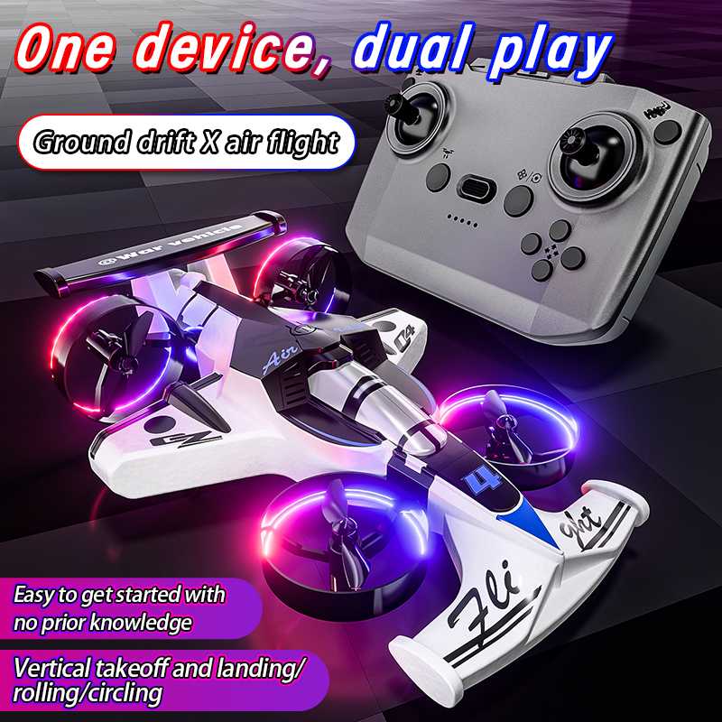 2in1 Mini Drone Air-Ground Fly - Drone Rc Plegable 评论和价格