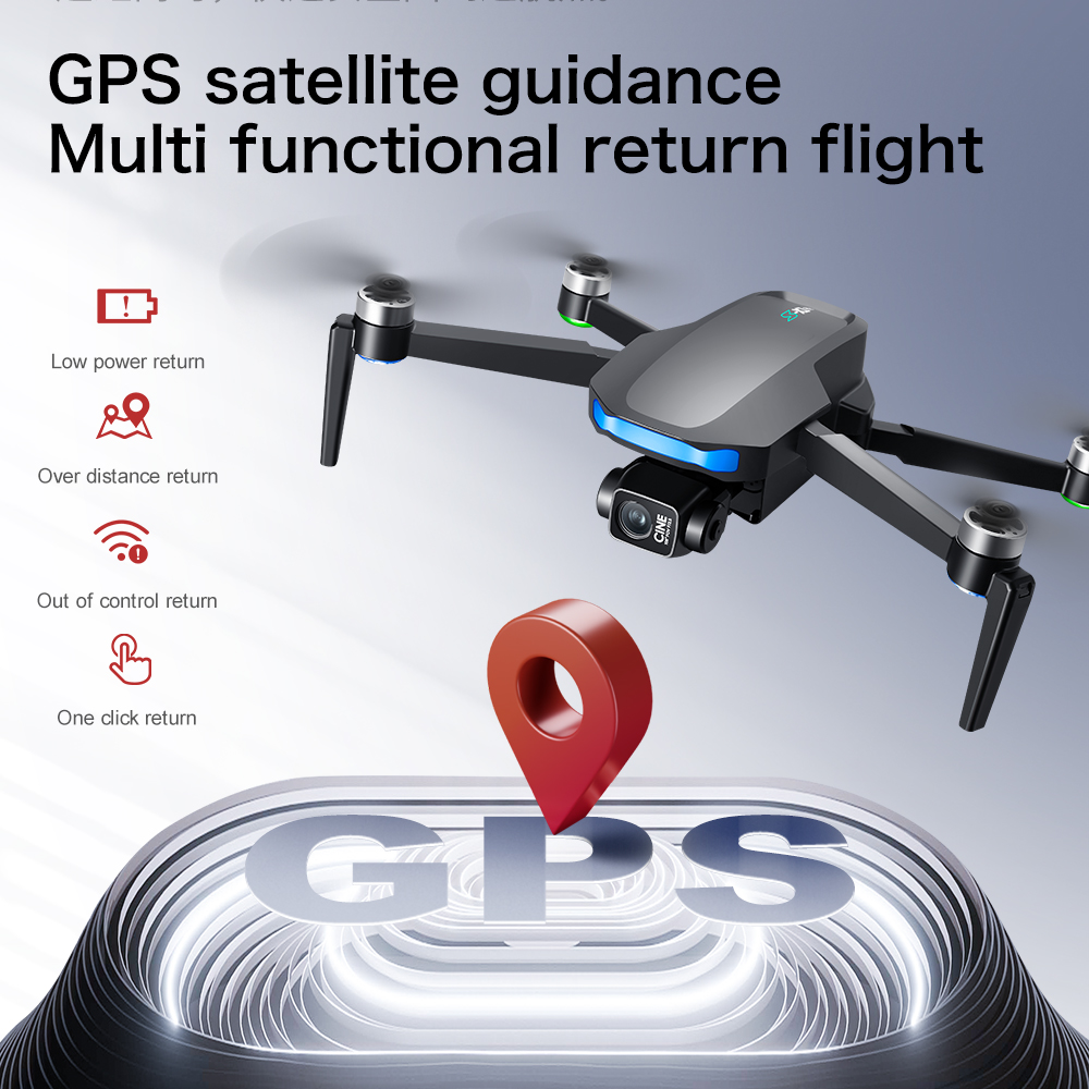 New S-X1 MAX Drone GPS 8K Prof - Drone Rc Team City 评论和价格