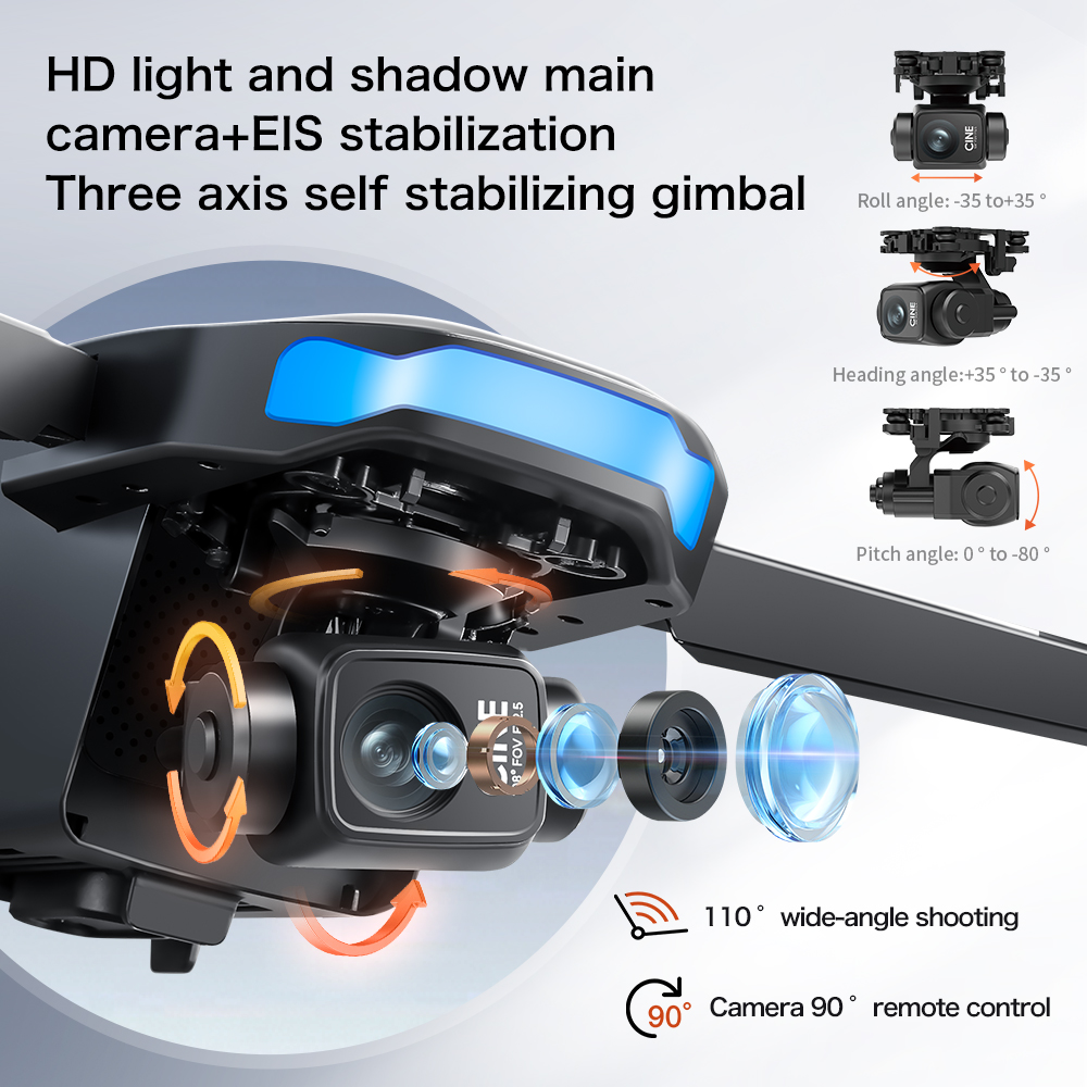 New S-X1 MAX Drone GPS 8K Prof - Drone Rc Team City 评论和价格