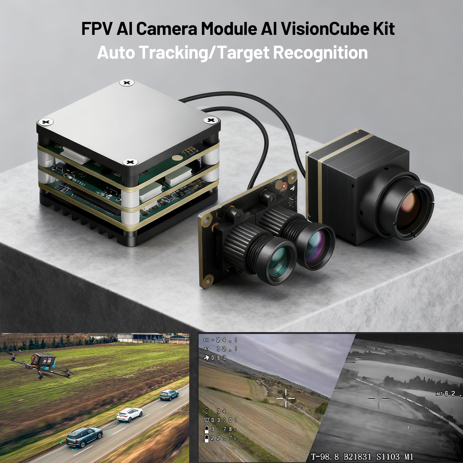 FPV AI Camera Module AI Vision - Fpv Drone Camera 评论和价格