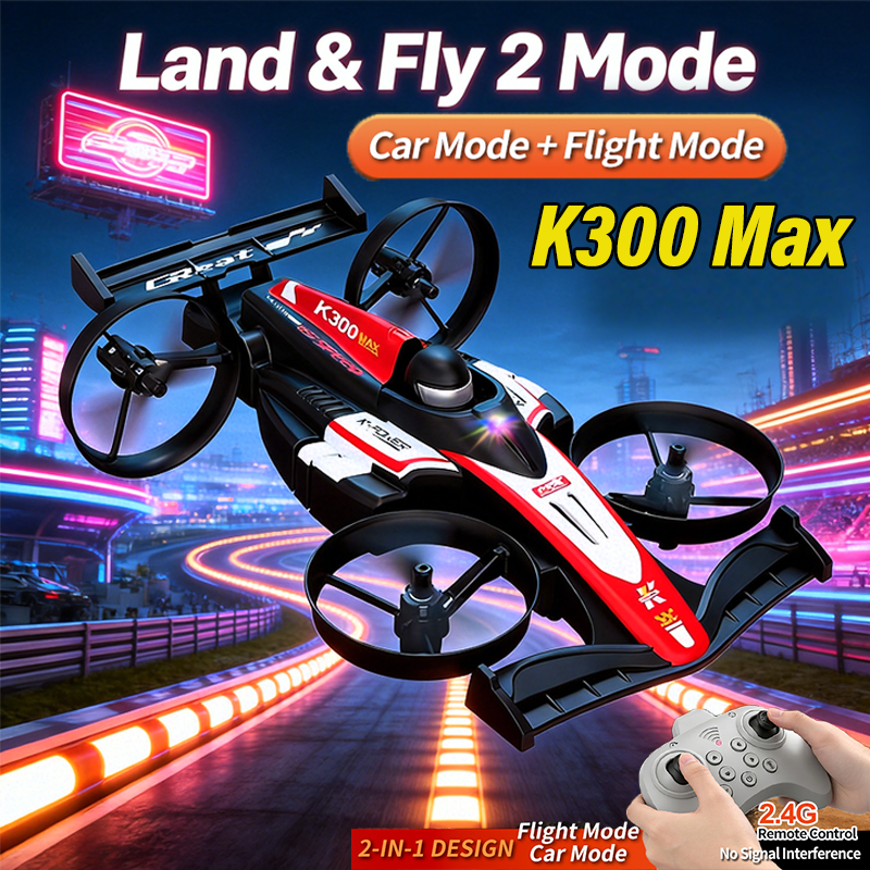 Mini RC Flying Car Transformab - Drone Rc Race 评论和价格