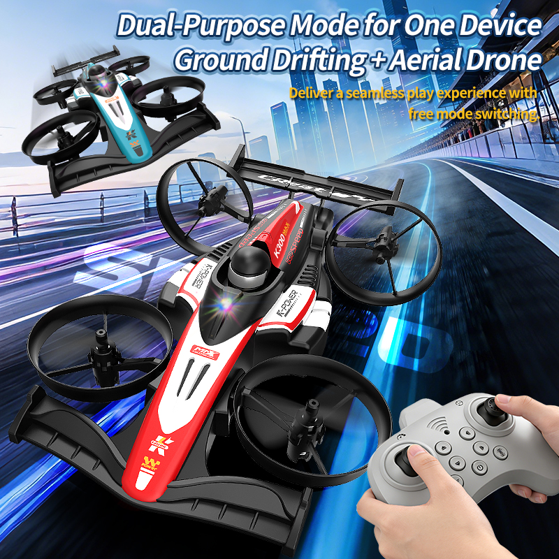 Mini RC Flying Car Transformab - Drone Rc Race 评论和价格