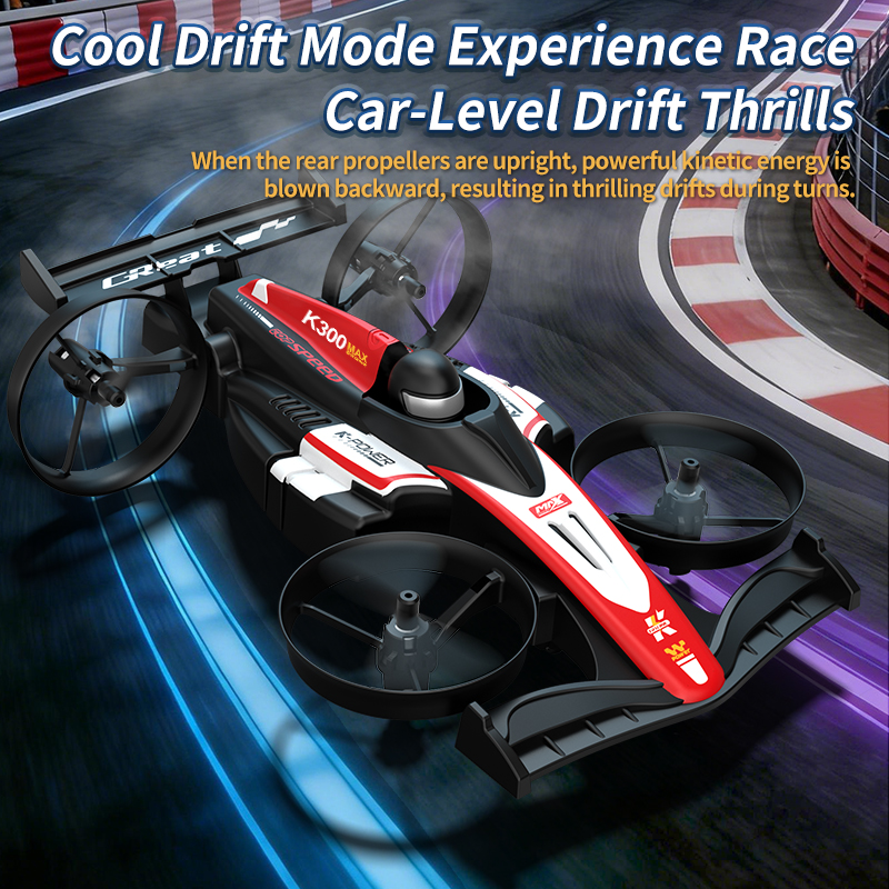 Mini RC Flying Car Transformab - Drone Rc Race 评论和价格