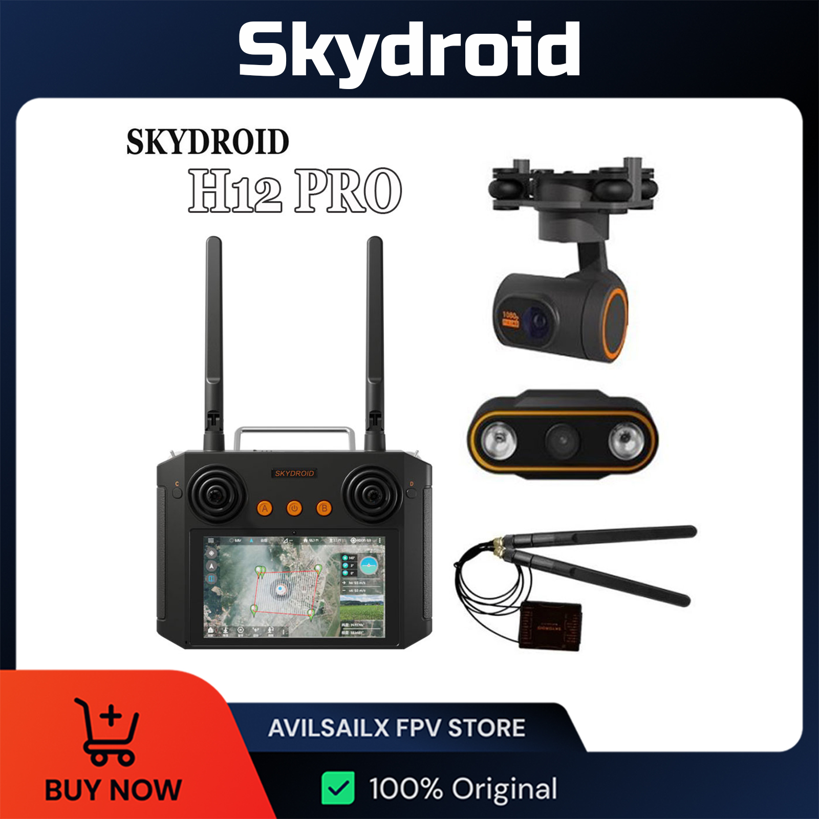 Skydroid H12 PRO Remote Contro - Heavy Lift Drone Frame 评论和价格
