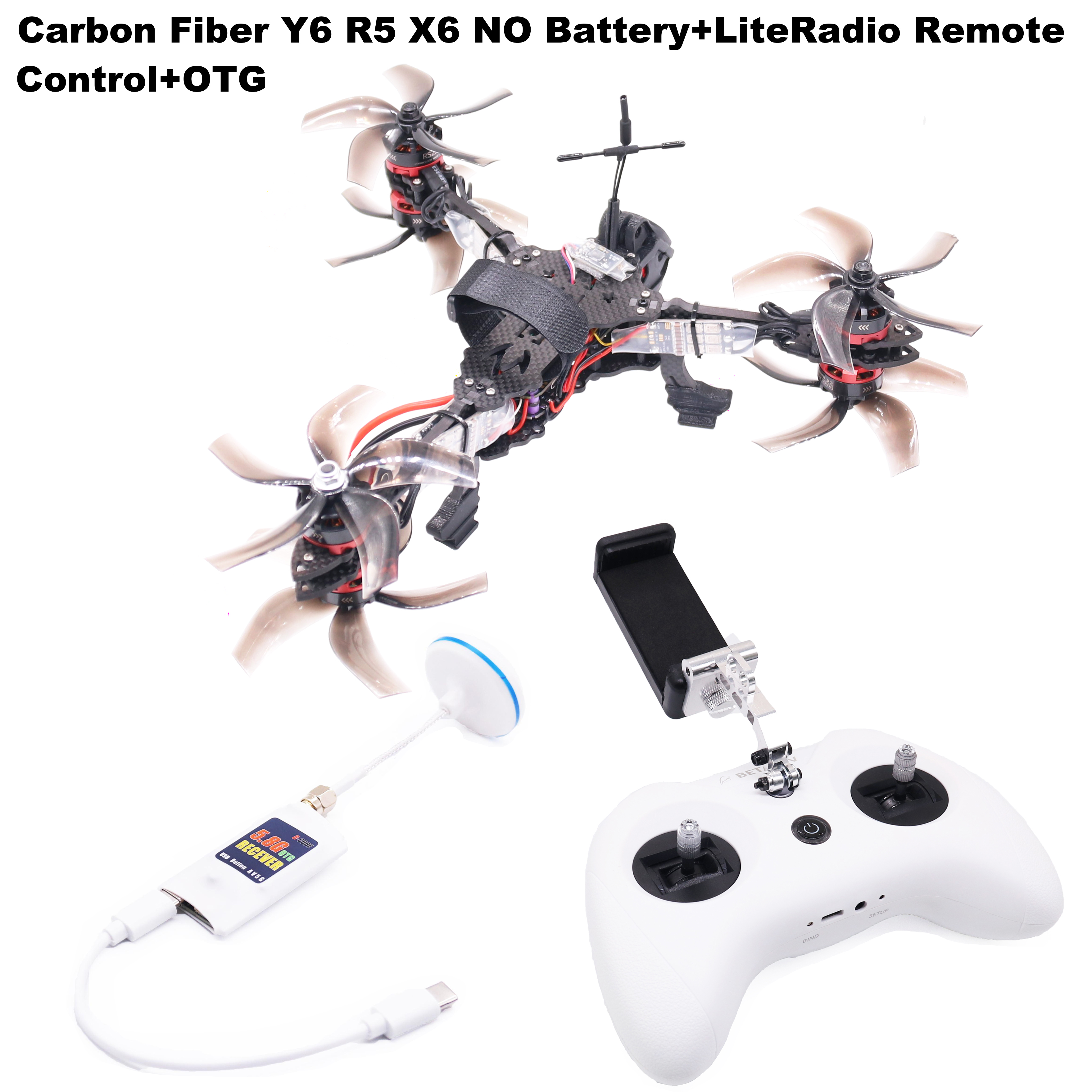 B-CUBE Y6R5 5inch FPV Drone Fr - Heavy Lift Drone Frame 评论和价格