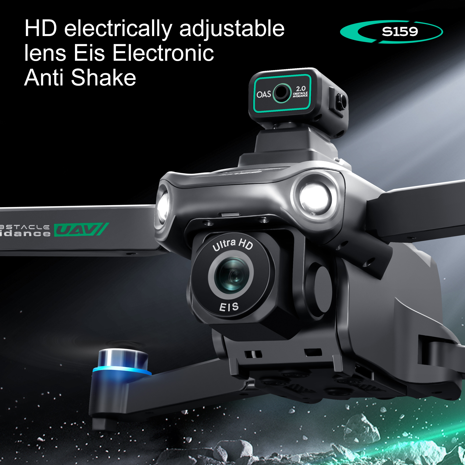 S159 GPS Drone 4K Profesional  - Drone Rc Plegable 评论和价格