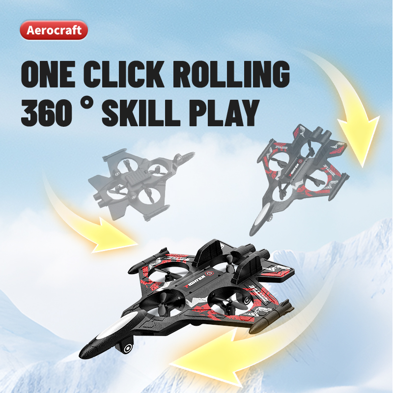 RC Airplane 2.4G EPP Foam Remo - Drone Rc Fighter Jet 评论和价格