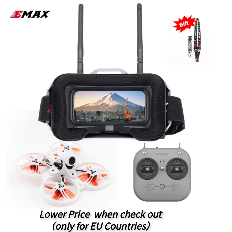 Emax Tinyhawk III 3 RTF Kit FP - Drone Rc Plegable 评论和价格