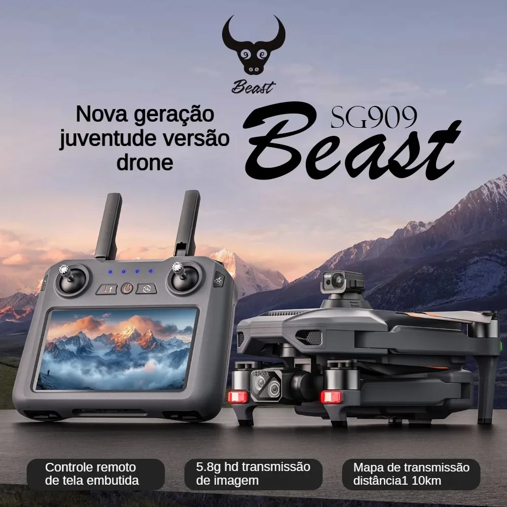 ZLL SG909 SG909MAX Professiona - Drone Rc Plegable 评论和价格