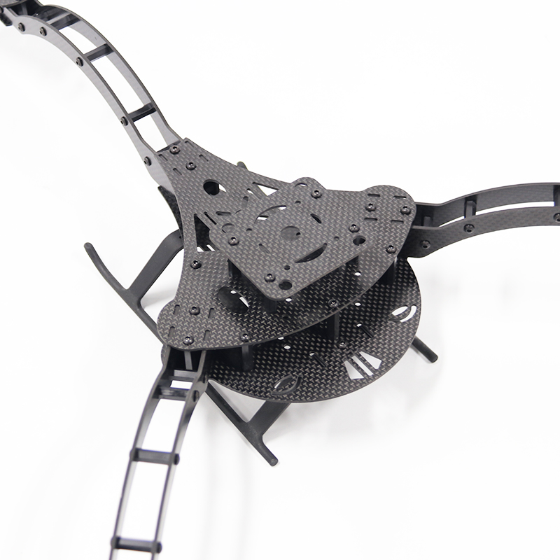 Rctosky Y6 carbon fiber three- - Heavy Lift Drone Frame 评论和价格
