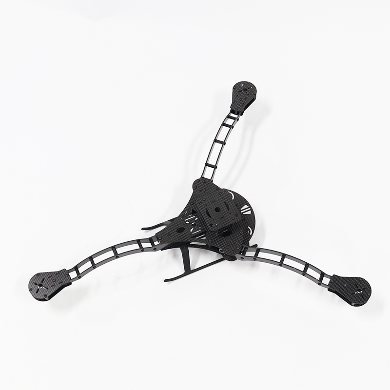 Rctosky Y6 carbon fiber three- - Heavy Lift Drone Frame 评论和价格