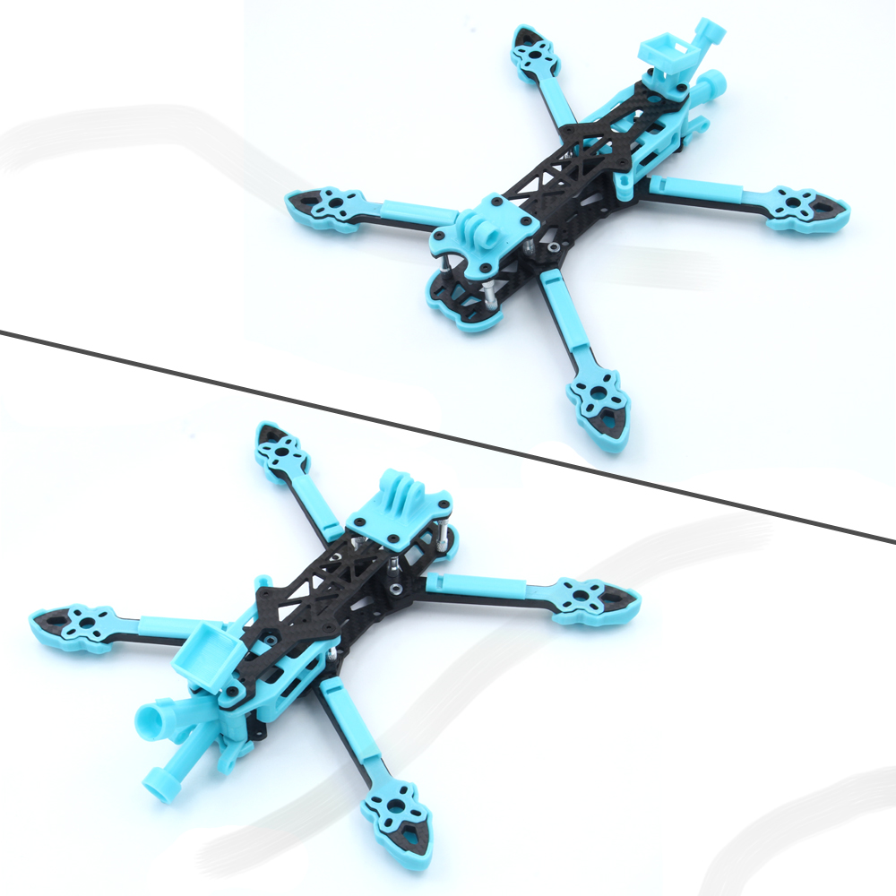 RC Quadcopter FPV Drone 3D pri - 3D Printed Drone Part 评论和价格