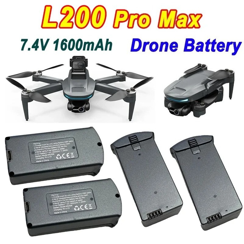 Newly Upgraded 7.4V 1600mAh fo - Lyzrc Drone 评论和价格