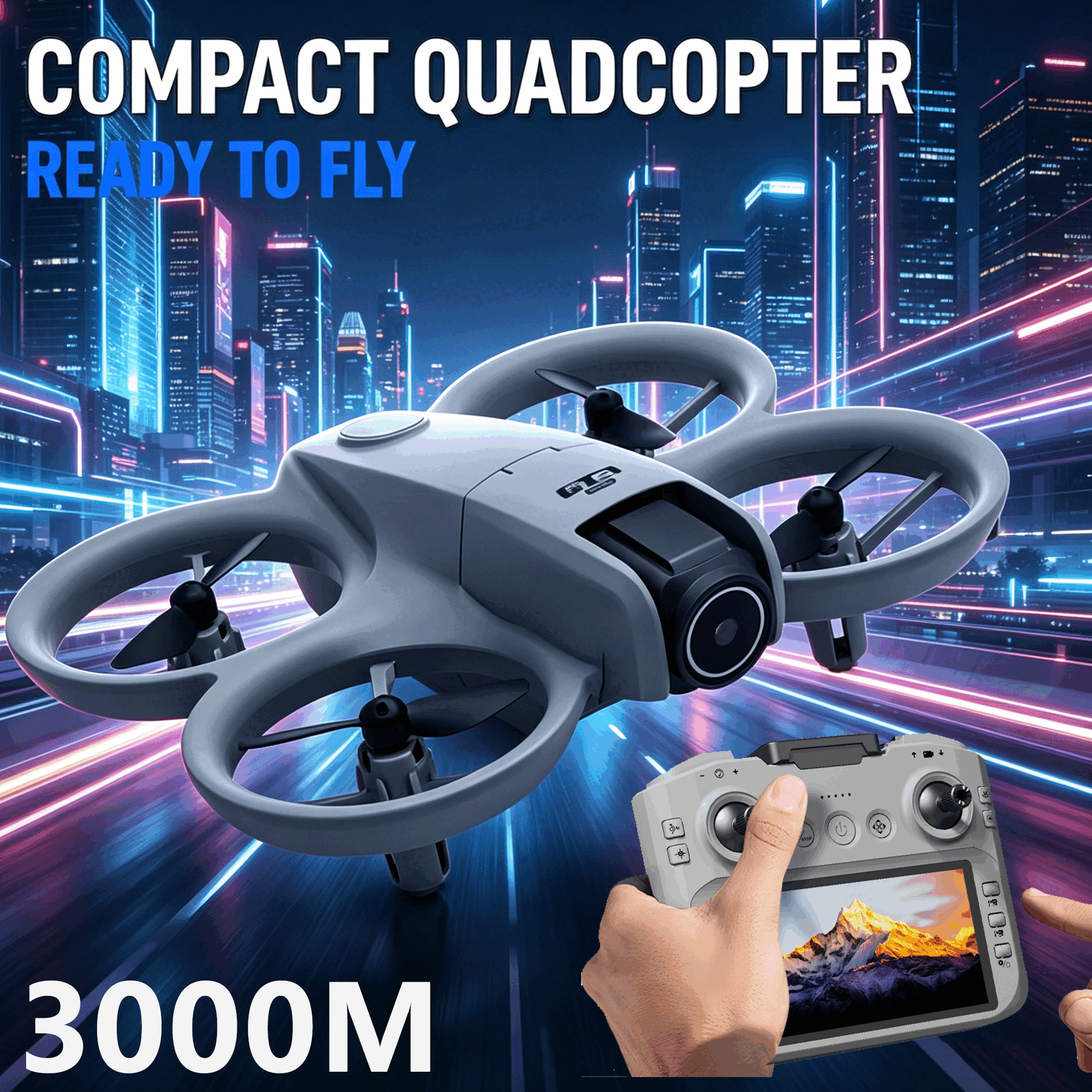 GT3 Hot Mini Drone with 4K 8K  - Drone Pro Rc Ufo 评论和价格