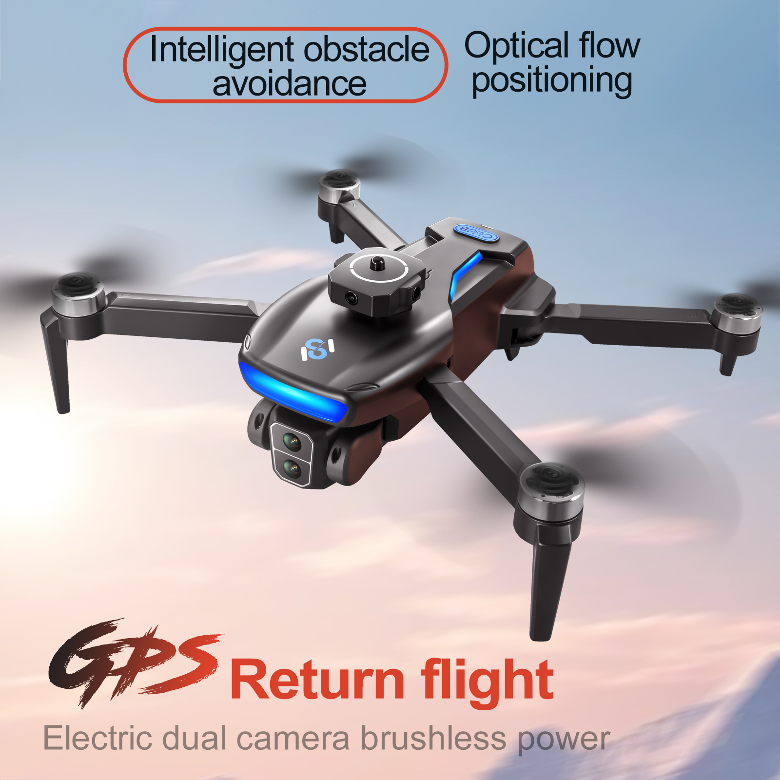 S181 GPS Drone 4K Professional - Drone Rc Team City 评论和价格