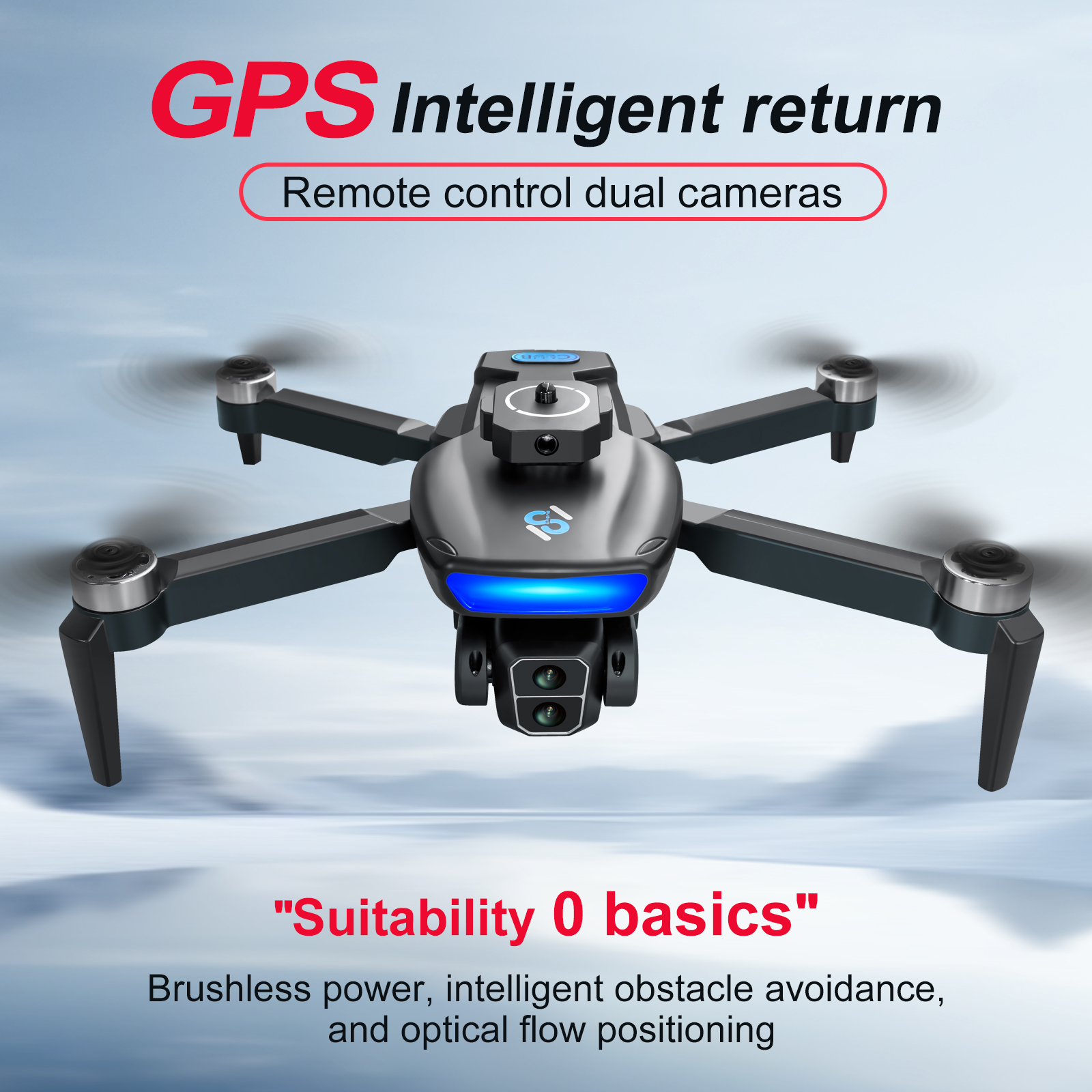 S181 GPS Drone 4K Professional - Drone Rc Team City 评论和价格